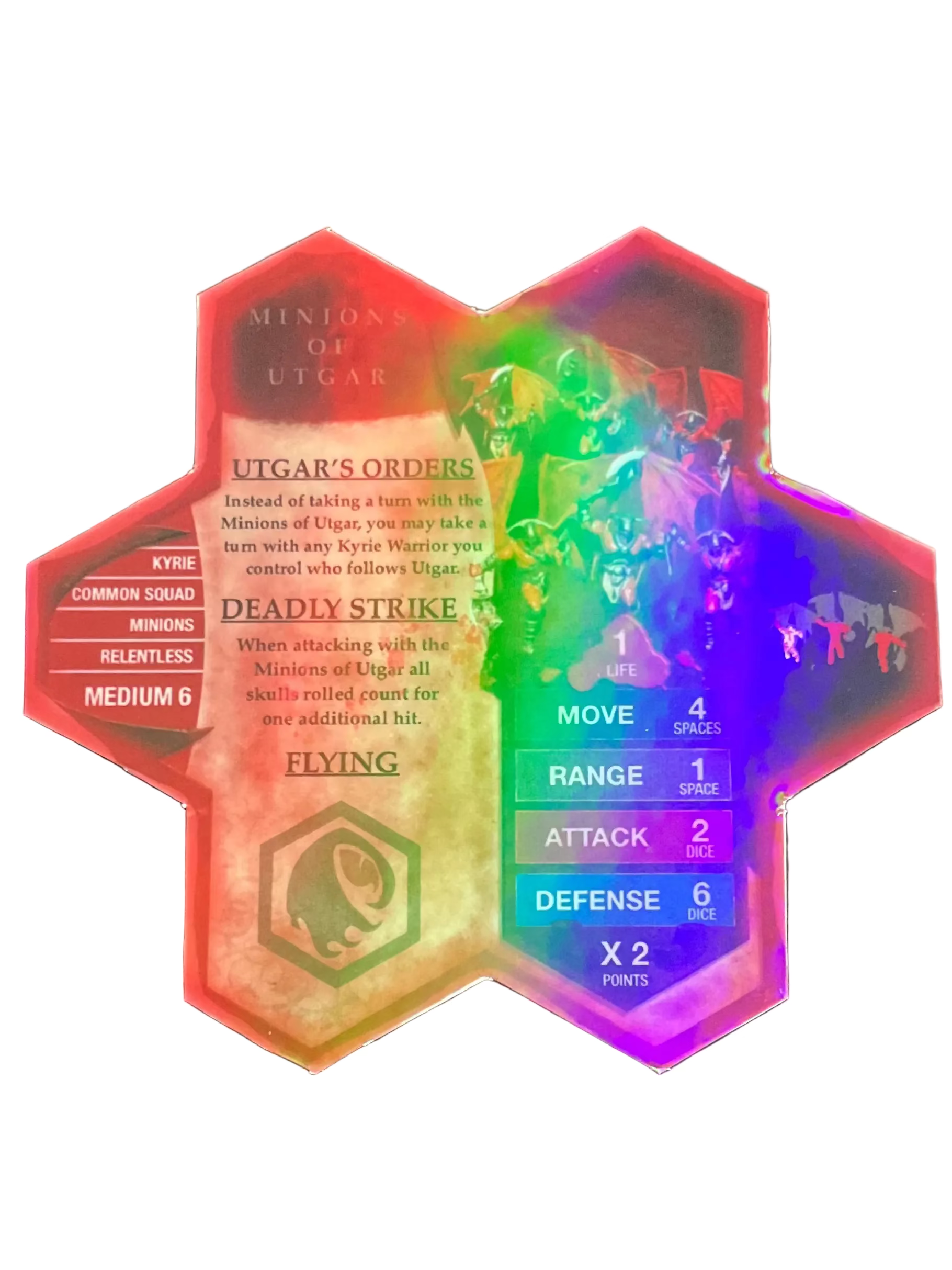 Raelin Custom Army Card (ROTV)